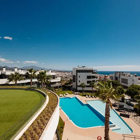 Apartment Luxurious 2 Bedroom Close To The In Estepona
